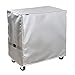 Cooler Cart Cover - Universal Fit for Most 80 QT,Waterproof Thickened Fabric,Rolling Cooler (Patio Cooler,Beverage Cart, Rolling Ice Chest) Protective Cover