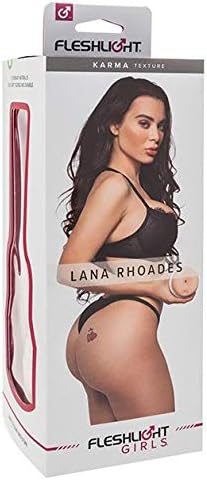 Fleshlight Butts Lana Rhoades Karma Realistic Male Masturbator - Image 4