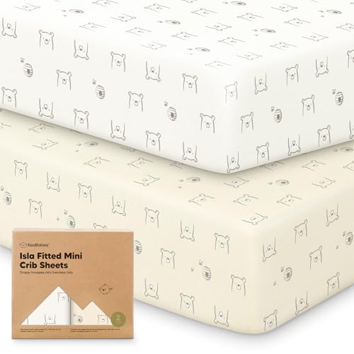 Pack and Play Sheets Bumble Bear