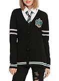 Harry Potter Slytherin Girls Cardigan