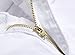 Men's White Ripped Elastic Skinny Straight Cut Slim Fit Jeans with Zipper White W32