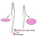 Two Different Size Dreadlocks Tools, Interlocking Tool For Locs, EasyLoc Hair Tool For Dreadlocks, Interlocks or Sisterlocks, Starting and Maintaining Your Locs Easy (silver)thumb 1
