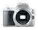 Canon EOS Rebel SL2 DSLR Camera with EF-S 18-55mm STM Lens - WiFi Enabled, White