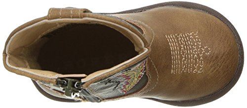 Roper Boys' Arrowheads, Tan, 2 M US Infant