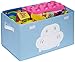 Katabird Storage Bin for Toy Storage - Large - Collapsible Chest Box Organizer with Lid for Nursery, Baby, Clothes, Kids Playroom, Pets, Children Books, Stuffed Animal, Dog Toys, Gift Baskets