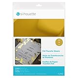 Silhouette Foil Transfer Sheets - Gold