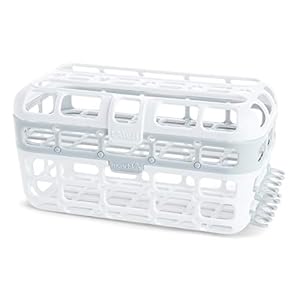 Munchkin® High Capacity Dishwasher Basket, 1 Pack, Grey