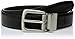 Dockers Boys' Big Reversible Black-to-Brown Belt