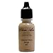 Large Bottle Airbrush Makeup Foundation Matte Finish M5 Natural Olive Beige Water-based Makeup Long Lasting All Day Without Smearing Running, Fading or Caking 0.50 Oz Bottle By Glam Air