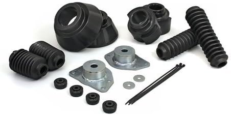 Daystar KJ09116BK Comfort Ride Front and Rear Strut Spacer Lift Kit by Daystar