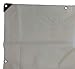 Kotap 12 x 25 Ft. Heavy-Duty Protection/Coverage Tarp, Superior Weave for Greater Longevity 8-mil, Multi-Use, Waterproof, White, 1-Pack (TRW-1225)