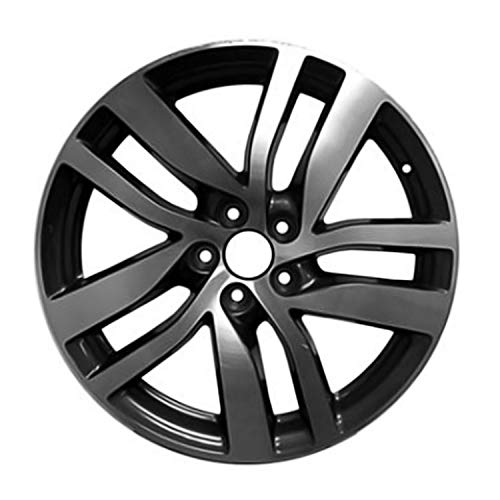 Multiple Manufactures ALY64090U45 Black Wheel with Painted and Meets All Federal Motor Safety Standards (20 x 8. inches /5 x 120 mm, 55 mm Offset)