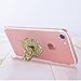 New Phone Ring Holder (4 Packs), FOMTOR Universal Phone Finger Ring Stand Holder, 360 Rotation 3D Aluminium Ring Grip for iPhone 5 6 6S 6Plus iPhone 7 7Plus,Galaxy and Almost All Phones