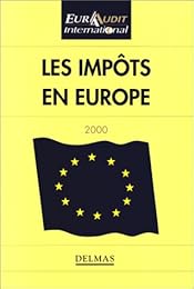 Les  impôts en Europe 2000