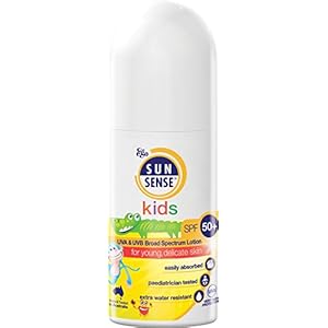 QV-SunSense-Kids-SPF50-Childrens-Sunscreen-Transparent-White-50-millilitre SunSense Kids SPF50 + Childrens Sunscreen, Transparent White, 50 millilitre