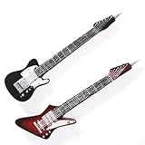 Assorted Resin Hand Painted Electric Guitar Pen