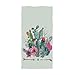 Naanle Chic Boho Exotic Cactus Arrow Pattern Soft Large Decorative Hand Towels Multipurpose for Bathroom, Hotel, Gym and Spa (16