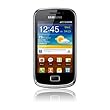 Samsung S6500D Galaxy Mini 2 - Smartphone, pantalla multitáctil TFT capacitiva de 3.27 pulgadas, cámara de 3.15 megapixeles con grabación de video, color amarillo