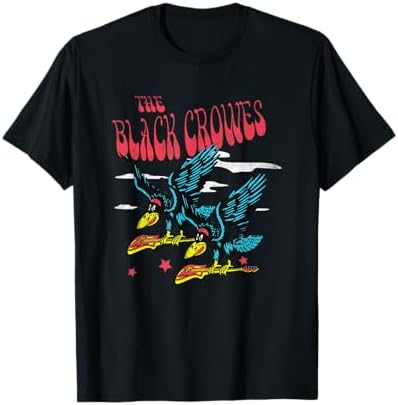 Amazon.com: Official Black Crowes World Tour T-Shirt : Clothing