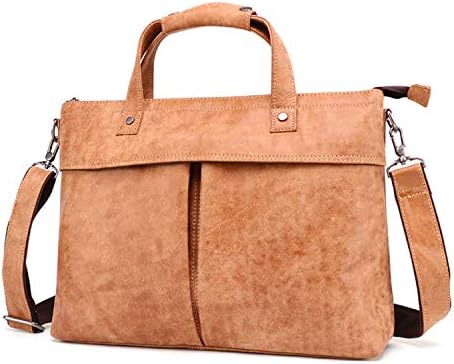 レザーメンズバッグメンズブリーフケースカジュアルファッションワンショルダーメッセンジャーバッグビジネスメンズバッグ Ospacp