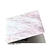 iDonzon Case for MacBook Pro 13 inch (2016-2019 Release) A2159 A1989 A1706 A1708, Soft-Touch Plastic Hard Case Cover Compatible Mac Pro 13.3 inch with Touch ID - Pink Marble