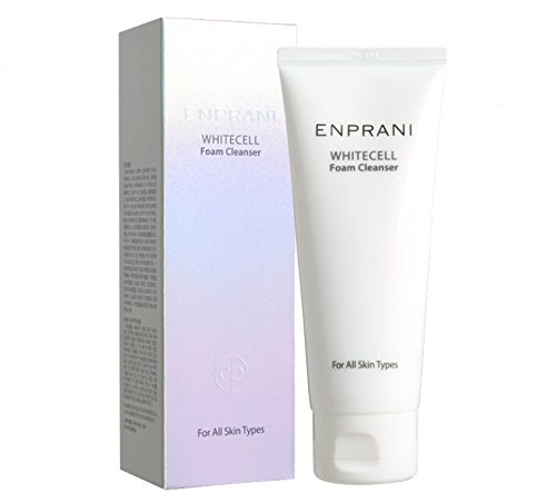 Enprani Whitecell Foam Cleanser for All skin type 100mlx5ea [Korean Import]