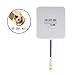 Crazepony FPV Panel Antenna 5.8G 14dBi High Gain RX RP-SMA Male for Multicopter Phantom Monitor FPV Goggles etc