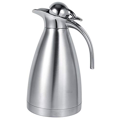 Vacuum Insulated Jug Thermal Carafe Stainless Steel Double Wall Insulation Pot For Coffee Juice Milk Vacuum Insulated Jug Thermal Carafe Stainless Steel Double Wall Insulation Pot For Coffee Juice Milk