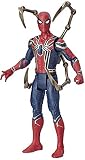 Avengers Marvel Iron Spider 6"-Scale Marvel Super Hero Action Figure Toy