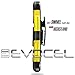 Evocel LG G Stylo [New Generation] Rugged Holster Dual Layer Case [Kickstand][Belt Swivel Clip] for LG G Stylo, Yellow (EVO-LGLS770-XX15)
