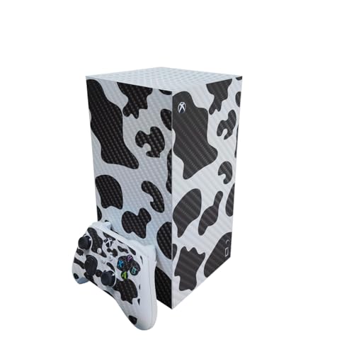 Carbon Fiber Gaming Skin Compatible with Microsoft Xbox Series X Digital Editio…