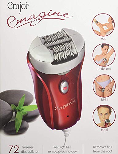Emjoi Emagine Epilator - Dual Opposed 72 Tweezer Head Epilator - Thumbnail 4