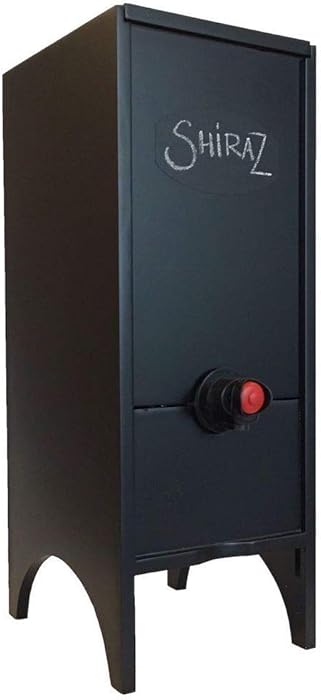 Wine Nook LN-BLK Little Nook Box Wine Dispenser, 3 Liters, Black