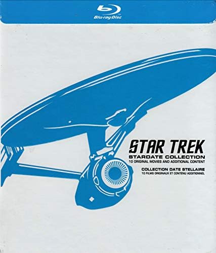 Amazon.com: Star Trek: Original Motion Picture Collection [Blu-ray