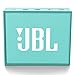 JBL GO Portable Bluetooth Speaker (Teal) w/Rechargeable Battery and Built in Strap Hook