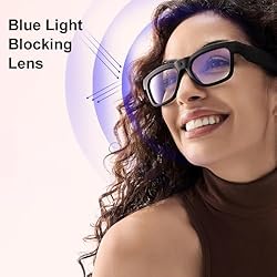 OhO sunshine 128GB WiFi Camera Glasses,Streaming