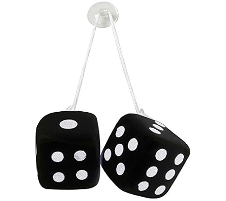 Lampa 40805 Würfel, Schwarz