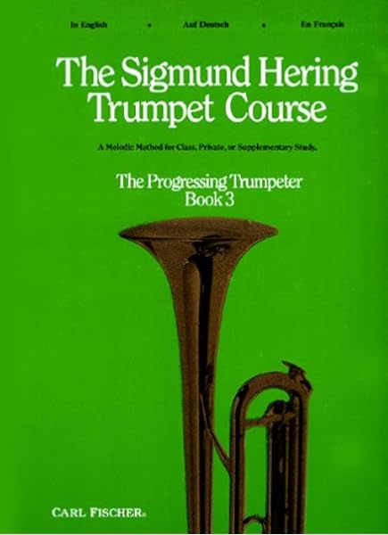 O5138 The Sigmund Hering Trumpet Course Book 3 Trompette Sigmund Hering 9780825805585 Amazon Com Books