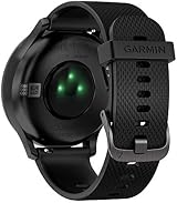 Garmin vivomove HR Hybrid Smartwatch Large Black Renewed view 2