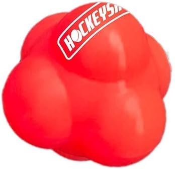 Reaction Ball for Hand-Eye Coordination and Reflex Building with 6 Sides : Sports & Outdoors