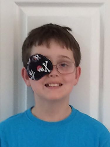 Skull & Crossbones-Black Eye Patch