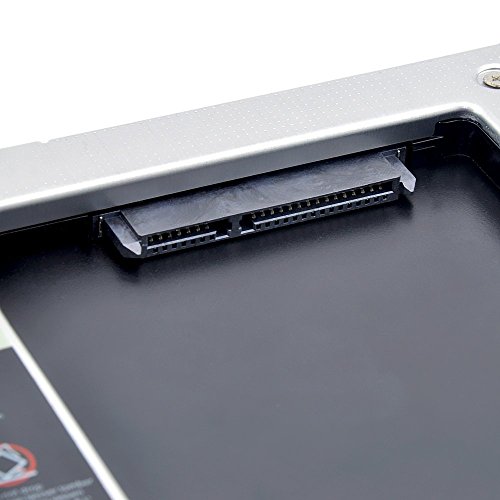 PC-Mart. 9.5mm 2nd Hard Drive Caddy 2nd HDD caddy Tray adapter ssd enclosure for Unibody MacBook/MacBook Pro 13 15 17 SuperDrive for SATA to SATA 2.5" 2.5 inch Hard disk - Thumbnail 3