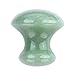 Jovivi Handmade Natural Green Aventurine Gua Sha Scraping Massage Tool, Mushroom Shape Guasha Board for Spa Relaxing Meditation Massage