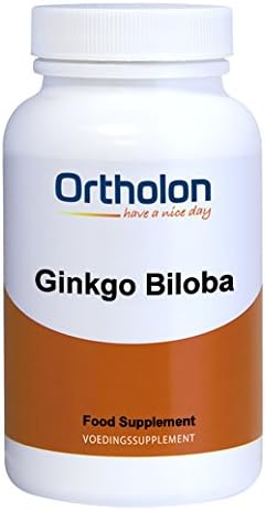Ortholon Ginkgo Biloba V-Capsules, 60 mg, 60-Piece