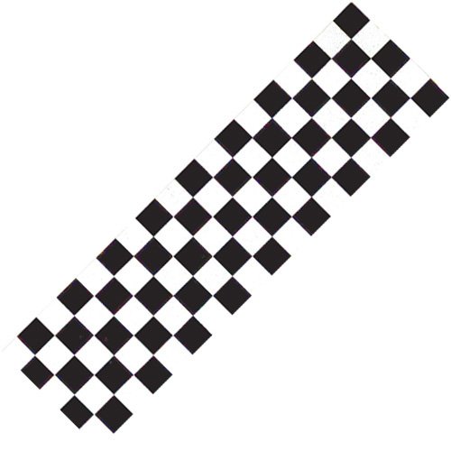 Scooter Griptape - Black/White Chequered