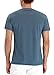 Sailwind Men's Casual Slim Fit Short Sleeve Henley T-Shirts Cotton Shirts VG-Blue-US L