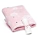 Genio Baby Pink Baby Blanket, Baby Blankets for Girls, Sherpa, 30x40, Pink Infant Blanket, Perfect As Swaddle Blanket, Stroller Blanket, Receiving Blanket, Fluffy for Boys and Girls (Pink)