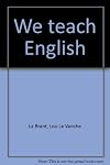 We teach English