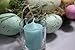 Enlightened Ambience Votive Candles Scented Fresh Blue Water in Blue, Long-Burning, Bulk Set of 24
