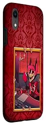 iPhone XR Hazbin Hotel - Alastor Phone Case Case